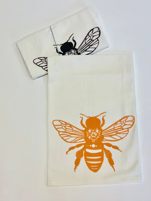 Bee Dishtowel