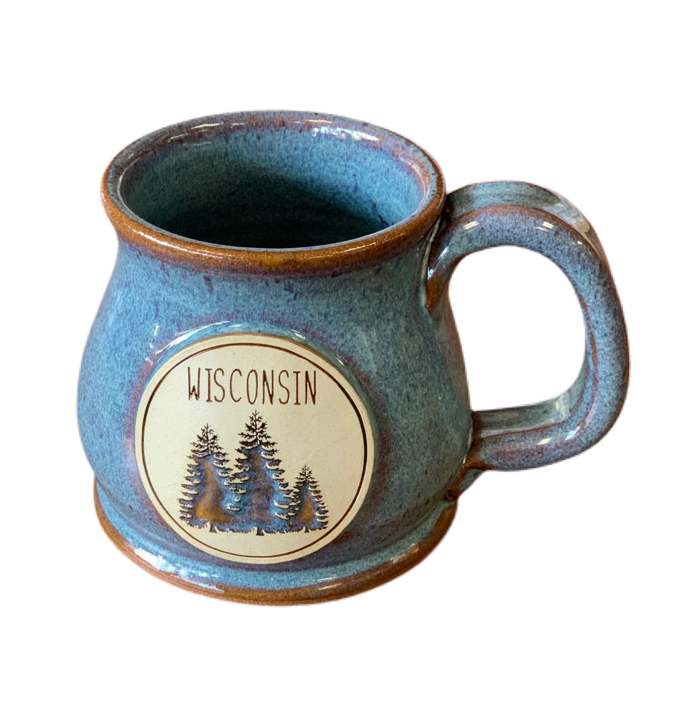 Wisconsin Stoneware Mug
