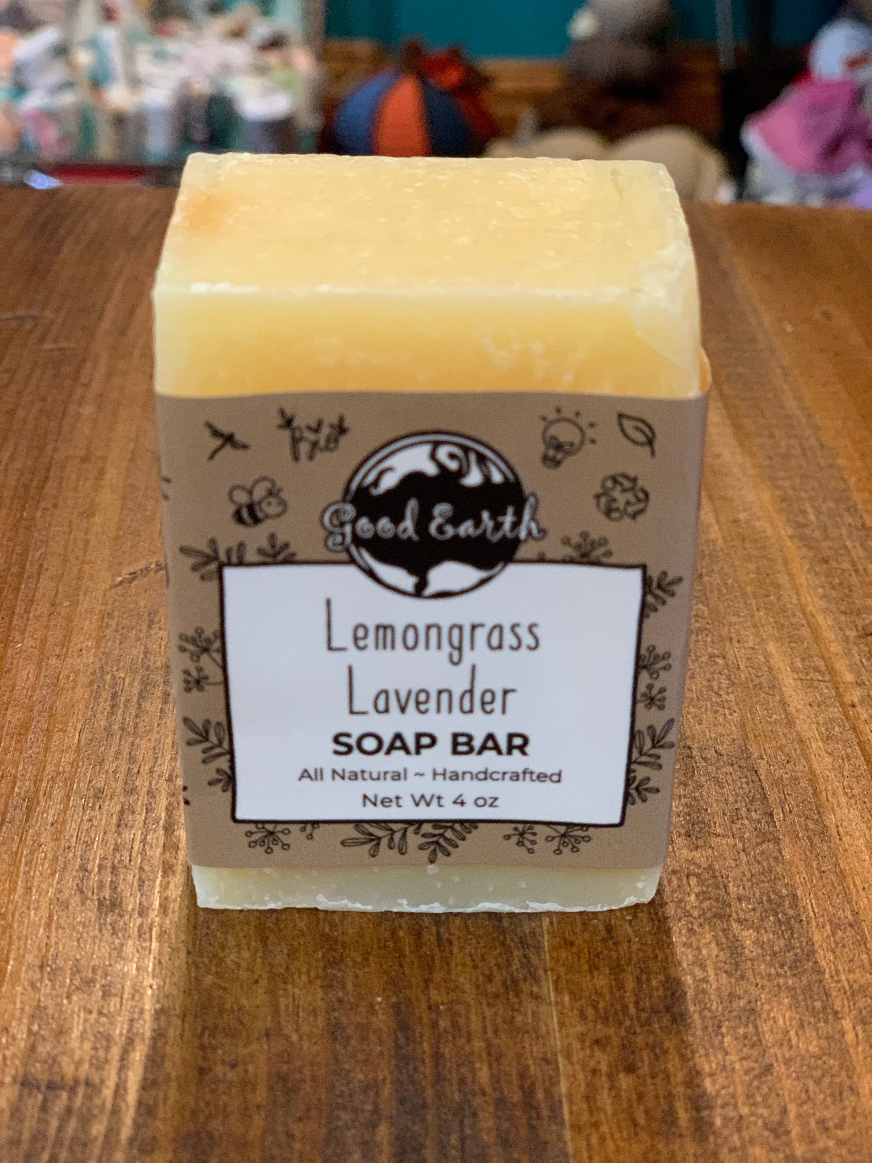 Lemongrass Lavender Soap
