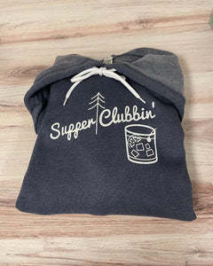 Supper  Clubbin’ Unisex Hoodie Sweatshirt