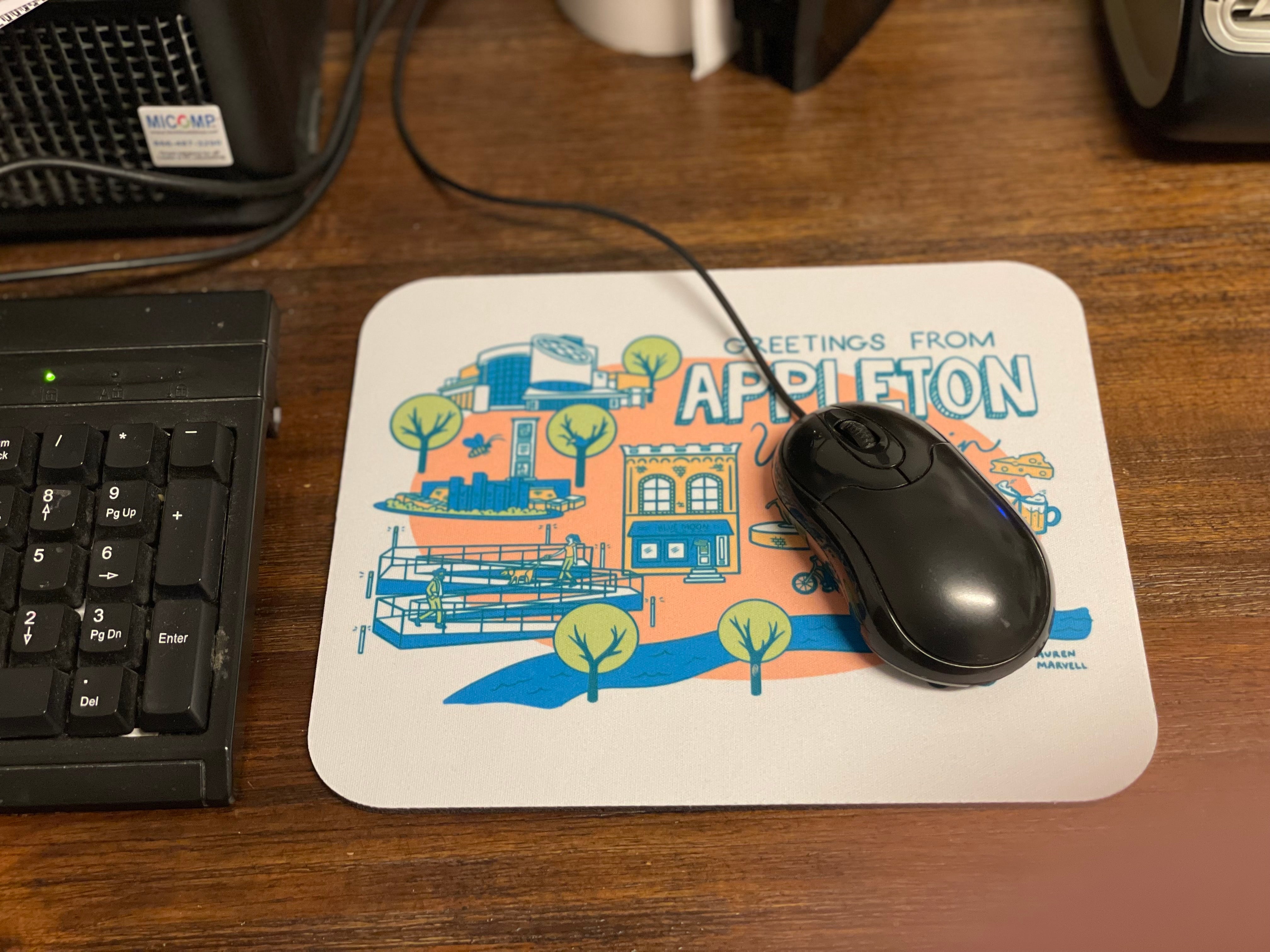 Wisconsin Mousepads