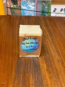 Tea Tree Oatmeal