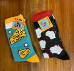 Wisconsin Socks for Men