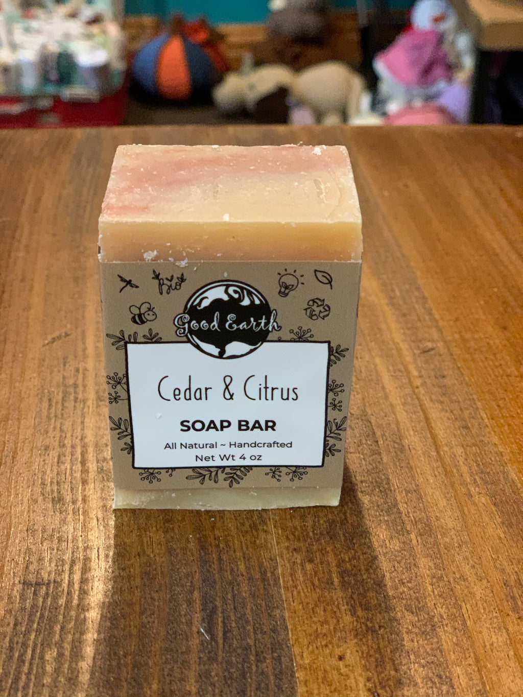 Cedar & Citrus Soap