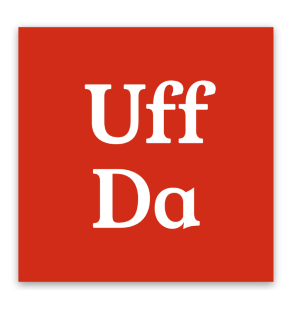 Uff Da Magnet
