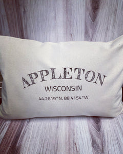 Appleton Pillow 16” x 23”