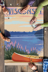 Wisconsin Puzzle 1000 pieces