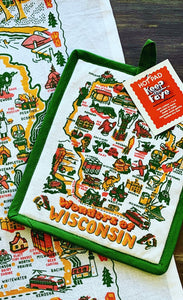 Wonders of Wisconsin Hot Pad by Keep The Faye