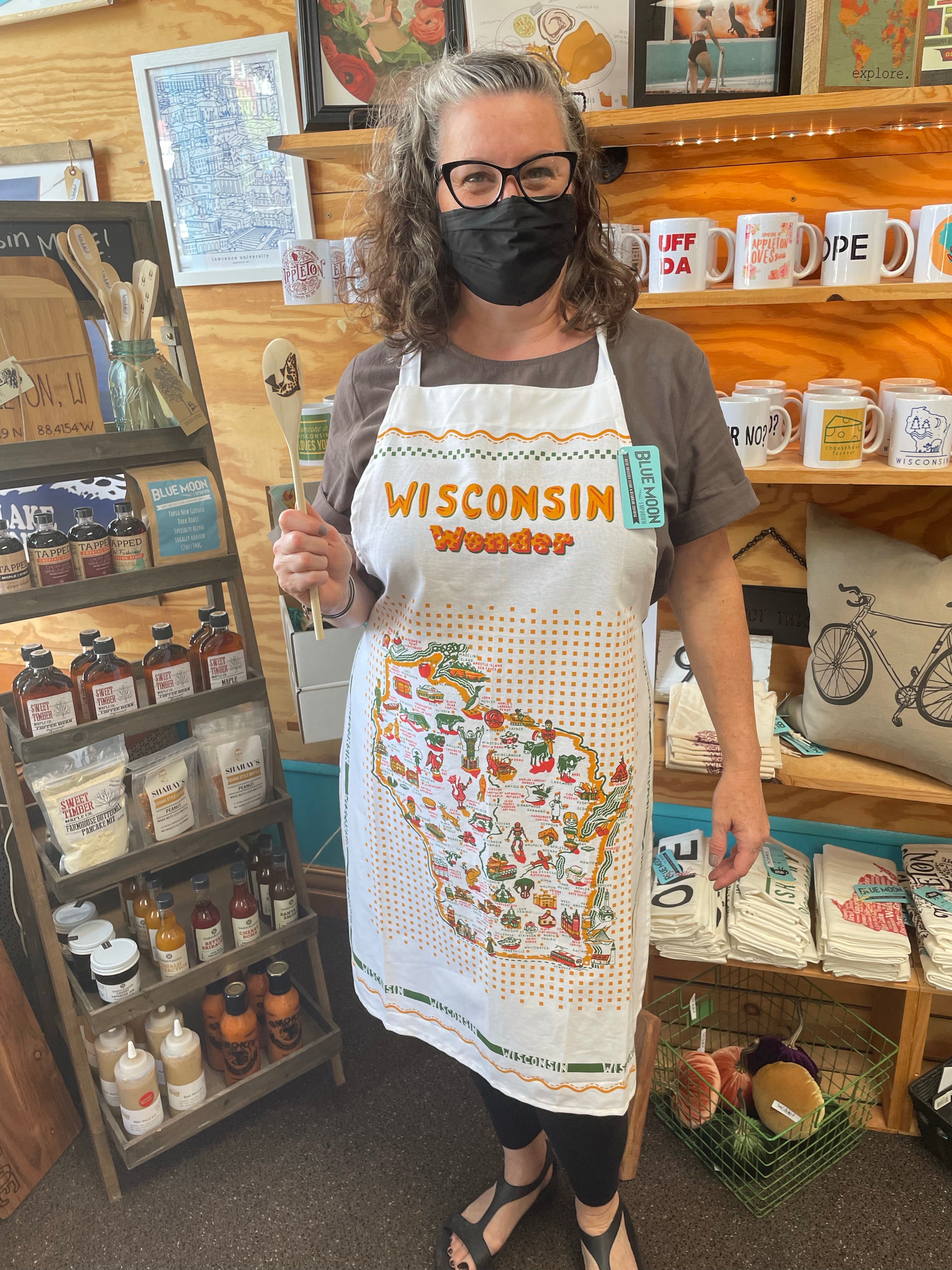 Wonders of Wisconsin Apron