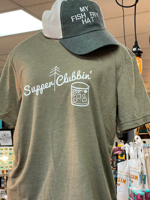 Supper Clubbin’ unisex T shirt