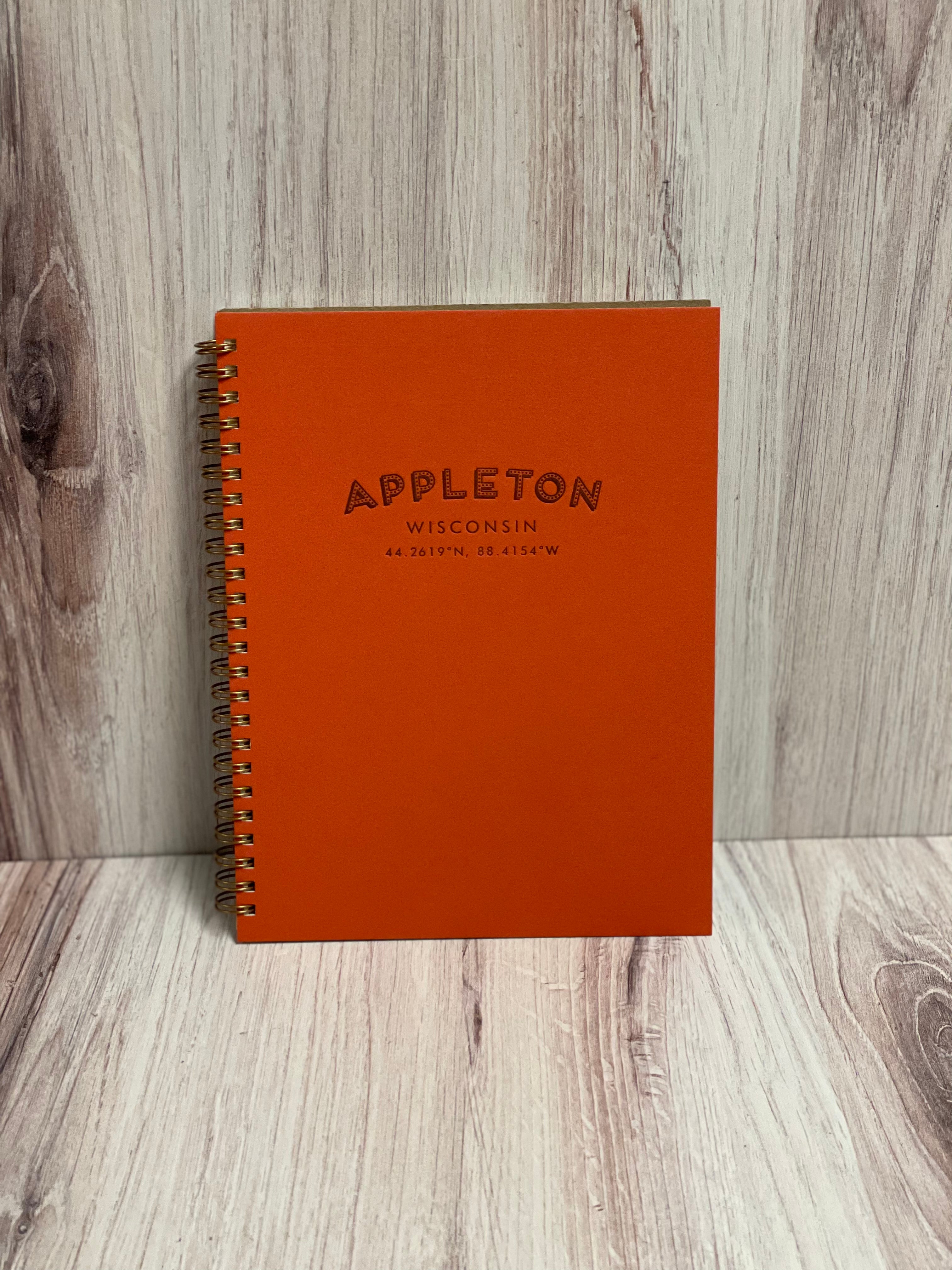 Appleton notebook