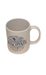 No Matter Where I Roam Wisconsin Will Always be My Home - Mug