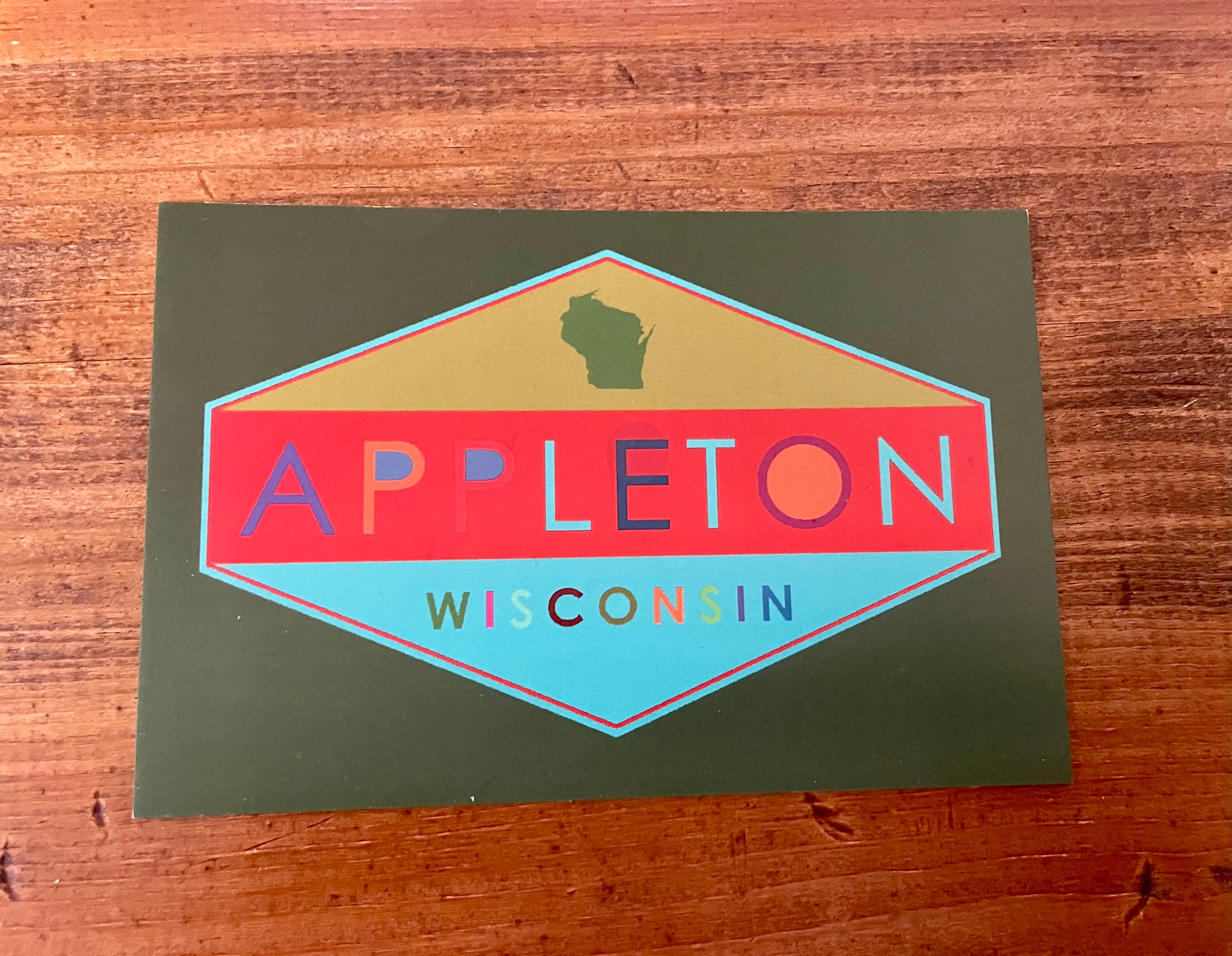 Postcards from Appleton