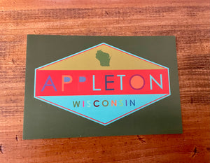 Postcards from Appleton