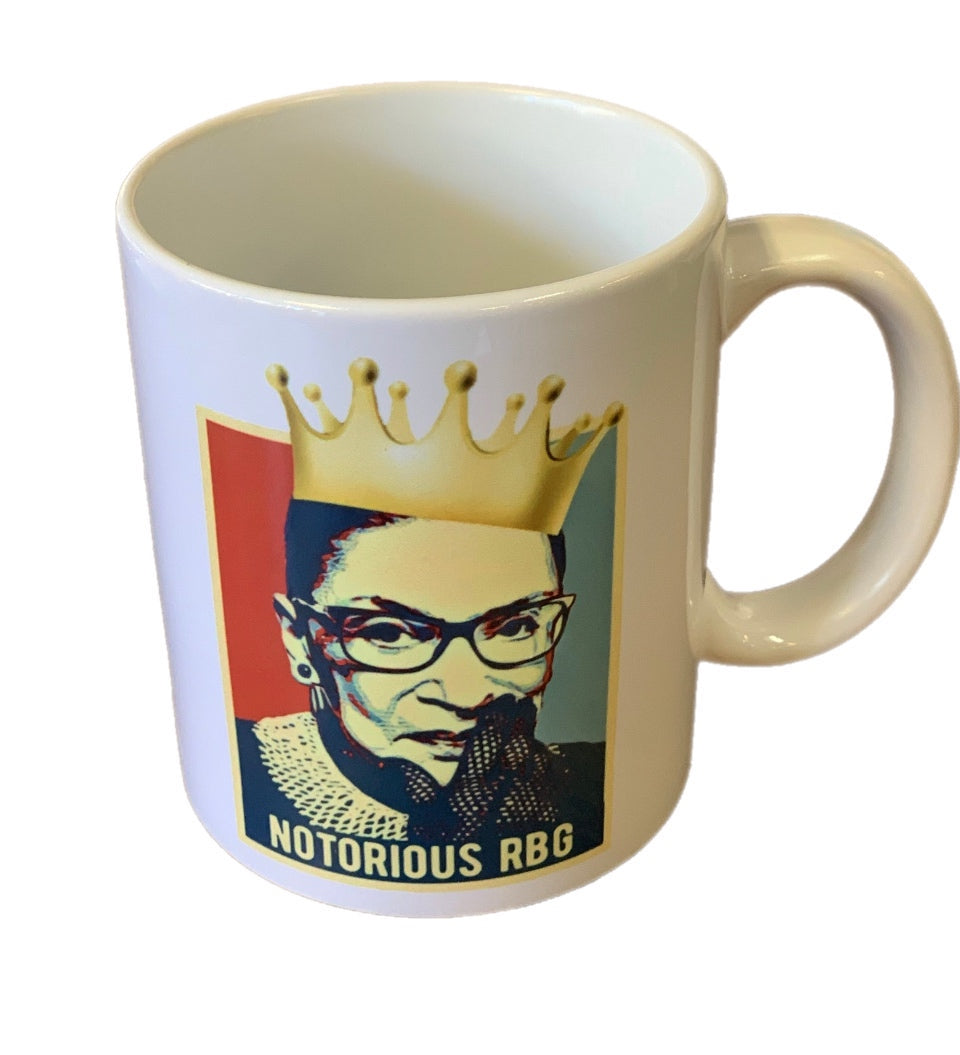 Notorius RGB Mug - Ruth Bader Ginsburg