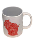 Wisconsin Cities Mug