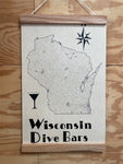 Wisconsin Dive Bar Map