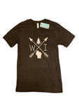 Wisconsin Arrow Unisex T-shirt