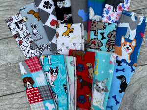 Reusable and zero waste paper/not paper towels are 100% cotton flannel 6 pk