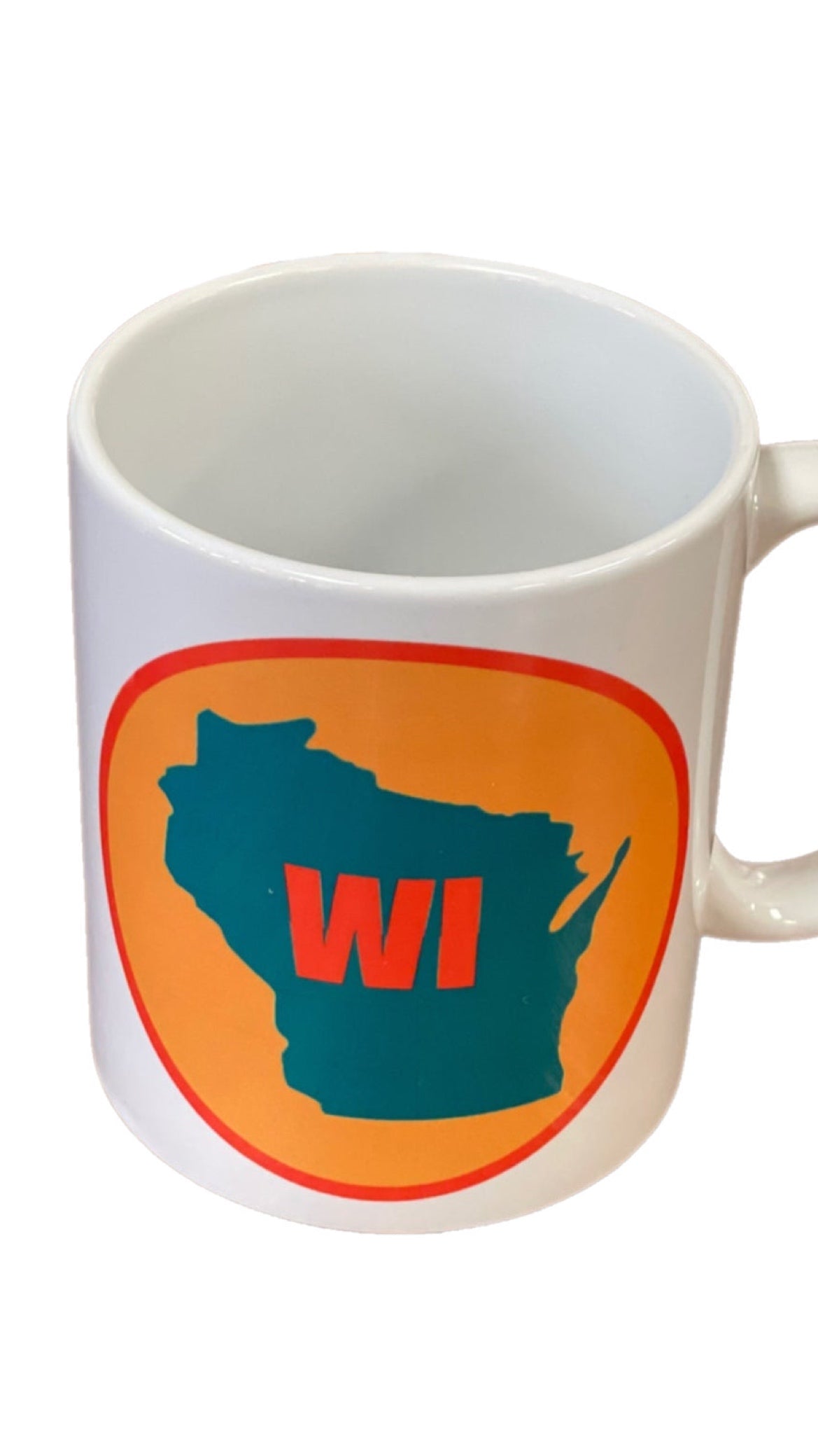 Wisconsin Circle Mug