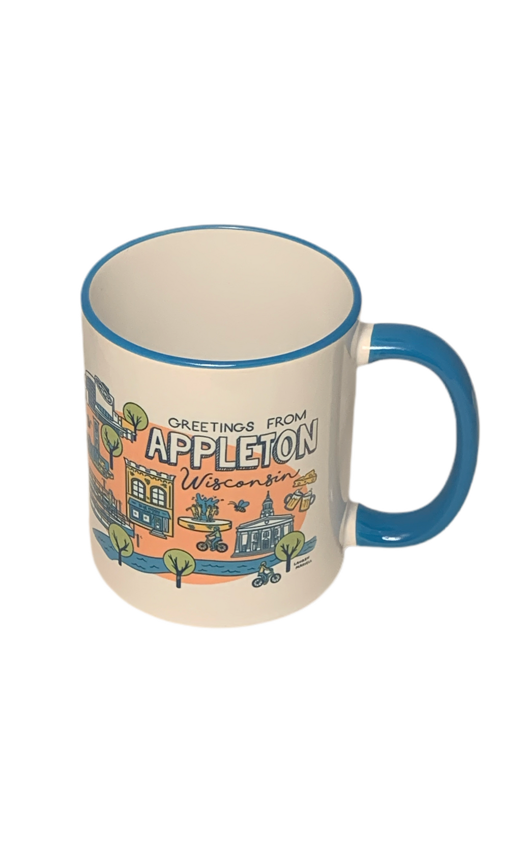 Greetings from Appleton Mug
