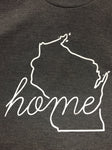 Wisconsin Home Unisex T Shirt