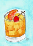 Cathy Stratton Mini Water color prints 3"x4"